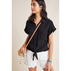 Anthropologie Cloth & Stone Liya Blouse
